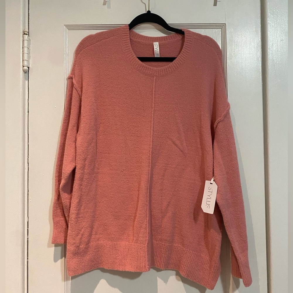 Peachy Sweater